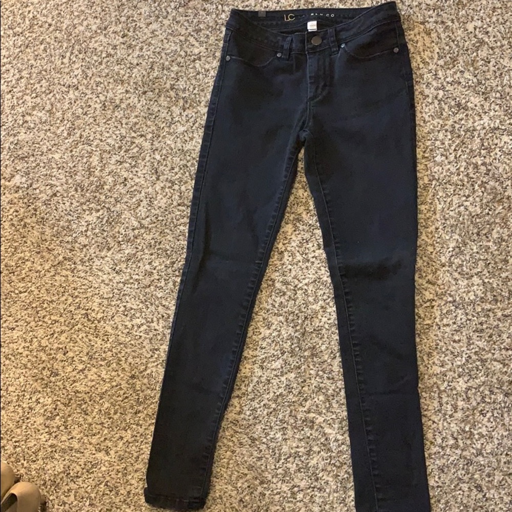 Black Lauren Conrad jeans
